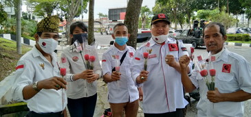 DPD Projo Riau ikut Peduli NKRI  dan Cinta Perdamaian di Bumi Lancang Kuning