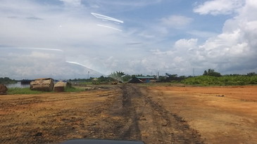 Pelabuhan Kuala Cinaku siap menunjang Percepatan Proyek Nasional Pembangunan Jalan Tol Rengat - Pekanbaru dan Rengat - Jambi
