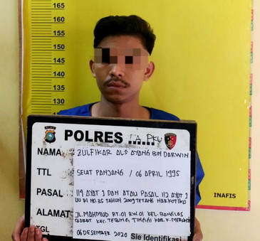 Saat Transaksi Pengedar Ekstasi diciduk Polisi