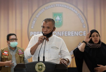 Disdik Riau Terus Lakukan Persiapan Sekolah Tatap Muka