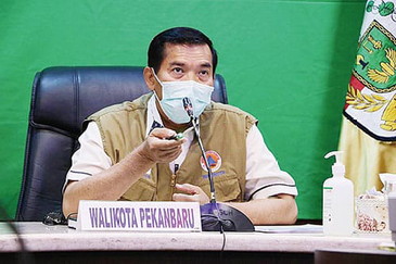 Walikota Pekanbaru : Pasien Positif Covid-19 Harus Jujur