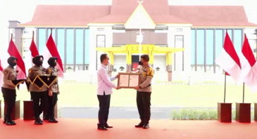 Direktorat Jenderal Kekayaan Intelektual (DJKI) Berikan Hak Cipta Aplikasi Dashboard Lancang Kuning Milik Polda Riau