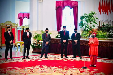 Program Kerja Enam Menteri Baru Kabinet Indonesia Maju