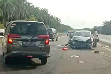 Tol Pekanbaru - Dumai, Pengemudi Dihimbau Lebih Berhati-hati