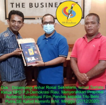 Wujudkan Impian Bupati " Berantas Narkoba ", Bersama Sutradara Ternama PJI-Demokrasi Tawarkan Filim Cerita Pendek