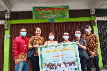 Cetiya SHEN YI Berbagi Kasih di Awal 2021 Lanjutan  dari Tahap I