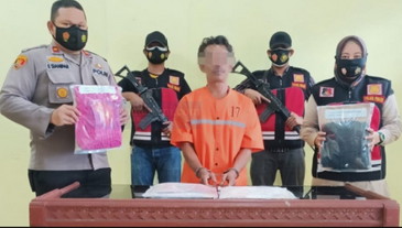 Paman Hamili Ponakan di Bengkalis Riau diringkus Polisi.