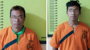 4 Tahun DPO Pelaku Pembunuhan Warga Batang Peranap Inhu Riau Berhasil  Diringkus