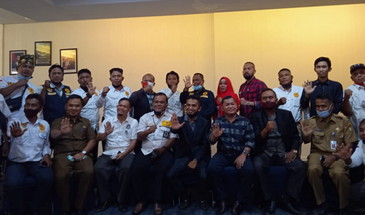 Tokoh Pers Riau, Penasehat dan Pembina  Siap Dukung Program PJI-Demokrasi Riau