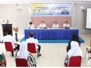 Pelayanan Prima BAPENDA Kota Pekanbaru beri Pembekalan PC BKMT SUKAJADI