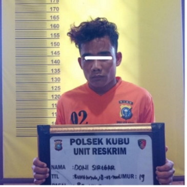 Setubuhi Anak Bawah Umur, Pengangguran di Rohil Riau diringkus Polisi