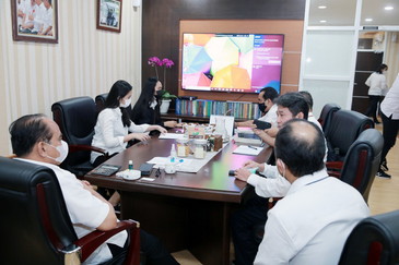 Terima Kunjungan Balai Pustaka, Wamendes PDTT: Kuantitas Guru di Indonesia Timur Masih Kurang