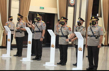 Ini Sederet Tugas Para Kapolda Baru dari Kapolri