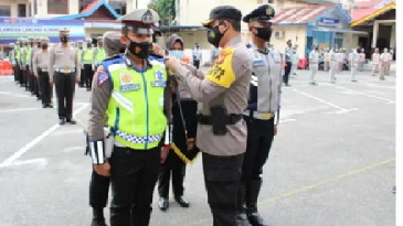 Pimpin Operasi Keselamatan 2021, Kapolresta Pekanbaru Mengkedepankan ” Pre-emtif Preventif ” Kepada Masyarakat