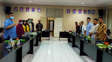 Kadis DLHK Provinsi Riau Buka Puasa Dan Doa Bersama Pengurus Rimbawan Riau