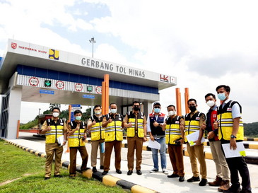 Bapenda Kota Pekanbaru Matangkan Standar Penilaian Pajak PBB Ruas Tol Pekanbaru-Dumai