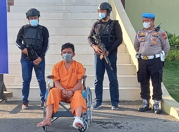 Ini Pengakuan Tersangka yang tega Bunuh Istri Lagi Hamil 6 Bulan