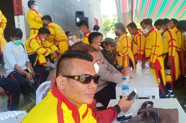 Perguruan Kungfu Naga Sakti Indonesia Mengadakan Ujian Ke- 32