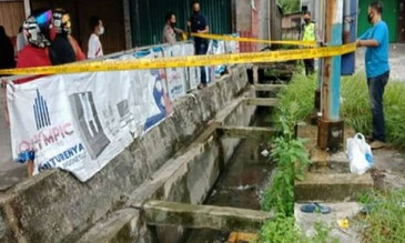 Mayat Pria di Pekanbaru ditemukan Dalam Parit