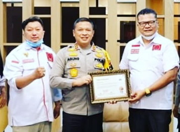 Projo Riau : Menolak dan Hentikan Program Vaksinasi Covid-19 Berbayar