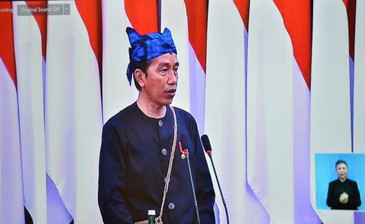 Pidato Presiden :  Covid-19 Mengingatkan Kita Untuk Peduli Kepada Sesama