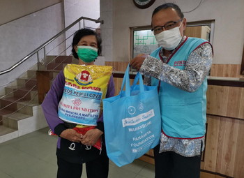 Baksos Paramita Foundasion Riau Peduli Covid-19