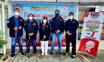 HUT Ke 1 KBPP BRIMOBDA RIAU Gelar Donor Darah
