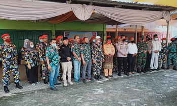 Satgas IPI Provinsi Riau dan Dua PAC Kecamatan Resmi Dilantik