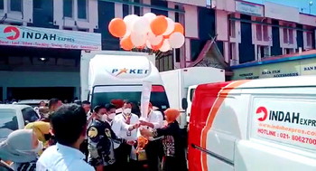Indah Expres Buka Kantor Cabang di Pekanbaru