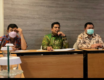 Wakili Kepala Bapenda Se- Indonesia, Kepala Bapenda Pekanbaru Paparkan Optimalisasi Pendapatan Daerah