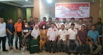 KSB DPC Projo Siak Terbentuk, Agus Saputra Terpilih  sebagai Ketua  Secara Aklamasi