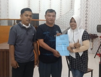 Redaksi LiputanPeristiwa.com Mendapat Kunjungan dari Kabiro Rohul