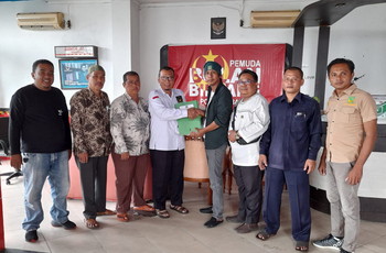 Target Menang, DPW PBB Riau Serahkan 9 SK PAC  di Markaz PBB Pekanbaru