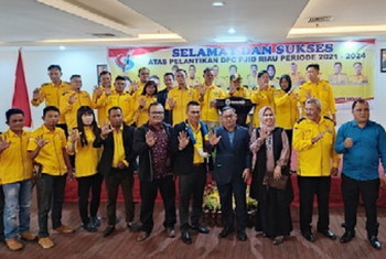 Pelantikan Akbar 5 DPC PJI-Demokrasi  Kabupaten/Kota Berjalan Lancar