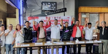Panaskan Mesin Politik, Koalisi Relawan Jokowi Provinsi Riau Tunggu Komando