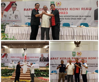 FOBI Riau  Resmi masuk Anggota KONI Riau