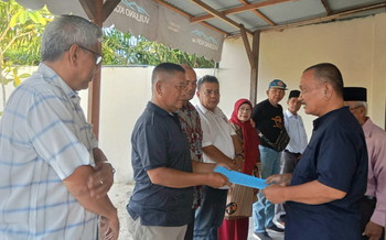 Perkumpulan Keluarga Batak Riau Resmi Bentuk Panitia Mubes VI PKBR Tahun 2025
