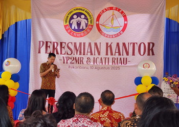 Peresmian Kantor Baru YP2MR & ICATI Riau di Pekanbaru
