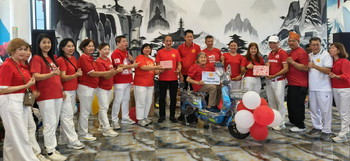 Jelang HUT RI ke - 80 Kin Men Riau dan IWAKIN  Sukses Merayakan HUT Dirgahayu RI