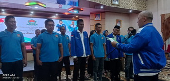 Lantik DPC HNSI Rohil, Junaidi: Hadirkan Tiga  Kekuatan Utama