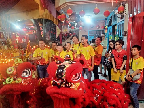 Ratusan Umat Hadiri Perayaan HUT TITD Giok Ong Tian Co Pekanbaru