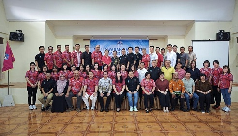 Joni Chang Terpilih Jadi Ketua PSMTI Siak