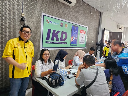 Ratusan Warga Ikuti Perekaman KTP Digital di IKPTB