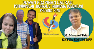 DPD PJI-Demokrasi Provinsi Riau Resmi Terbentuk