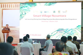 Wamendes Budi Arie :  Smart Village Wajah Masa Depan Indonesia