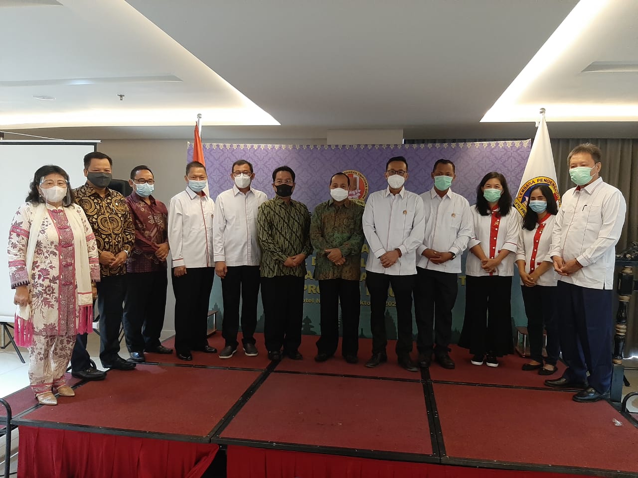 LPTG Riau Beri Pembinaan Offical ke Calon Peserta STG