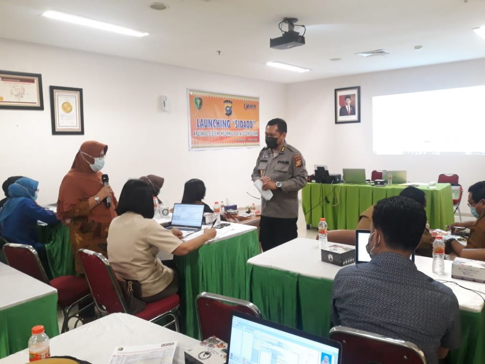 Permudah Identifikasi Korban, Biddokkes Polda Riau Luncurkan Aplikasi SIDAOD