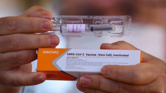 20 Ribu Dosis Vaksin Sinovac Sudah Tiba di Pekanbaru