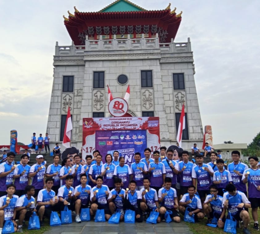 Meriah, Ratusan Peserta Ikuti Run 5K Persadabumi Riau