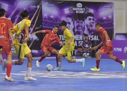 AXIS Nation Cup 2025, Tim Futsal Putra Terbaik se-Sumatera Siap Bertanding di Babak Regional Final di Palembang